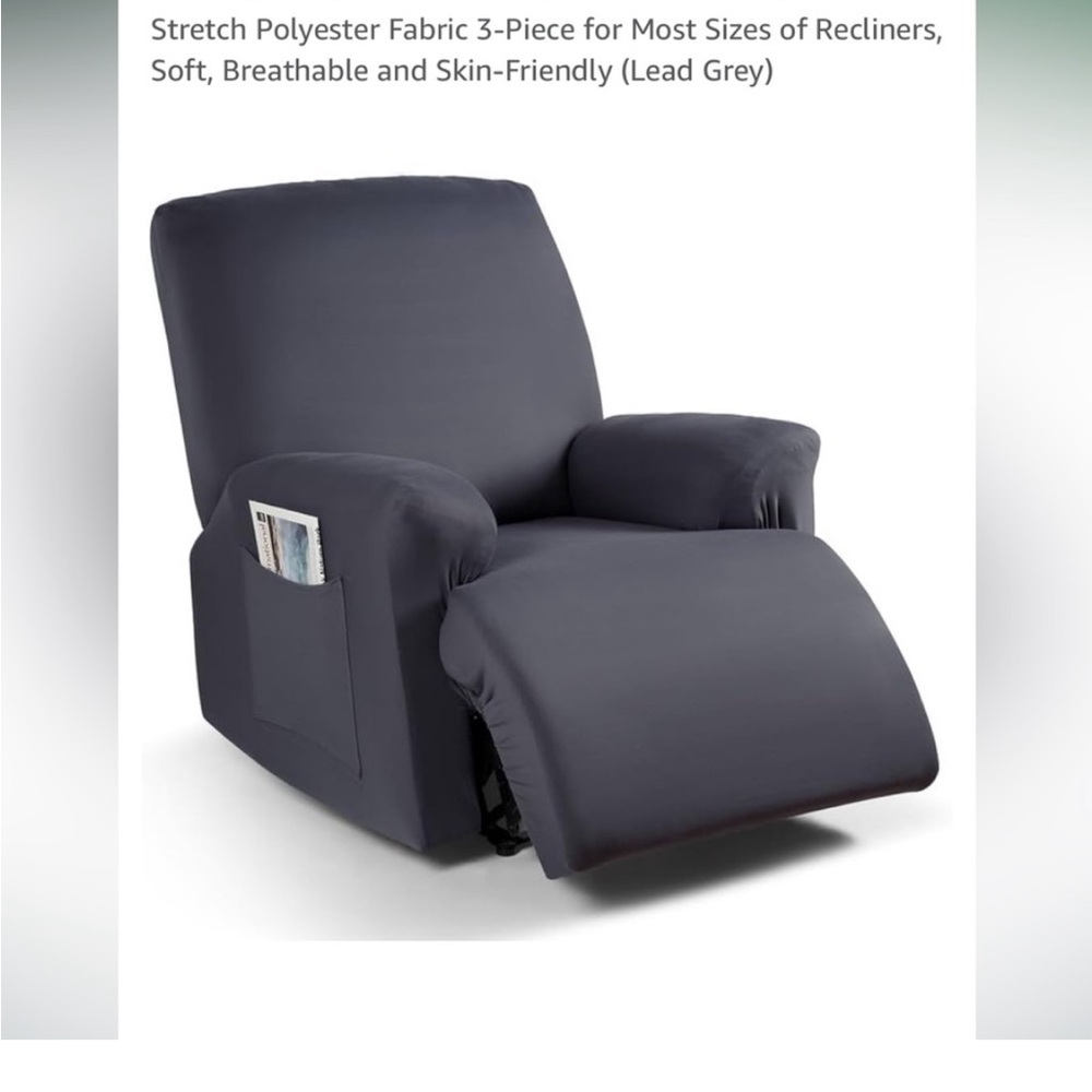 New Recliner Cover